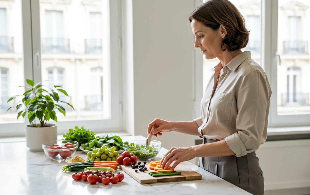 Portrait de responsable nutrition
